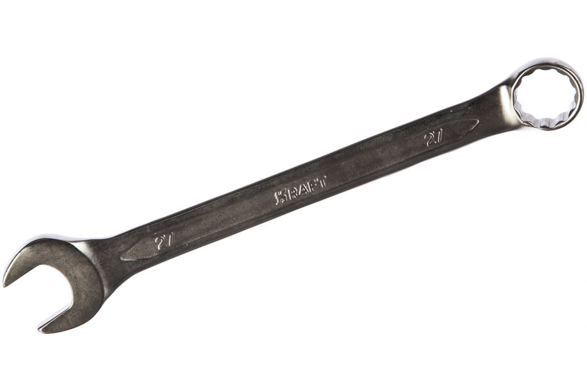 

KRAFT KT700519 Ключ комбинированный 27 мм