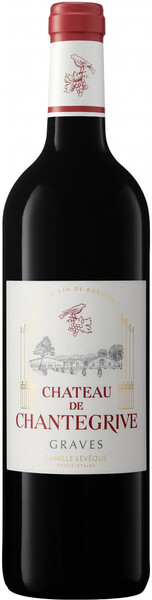 Вино Chateau De Chantegrive Graves Rouge красное, сухое, 750 мл