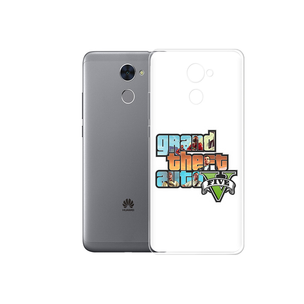

Чехол MyPads Tocco для Huawei Enjoy 7 Plus ГТА (PT74186.70.52), Прозрачный, Tocco