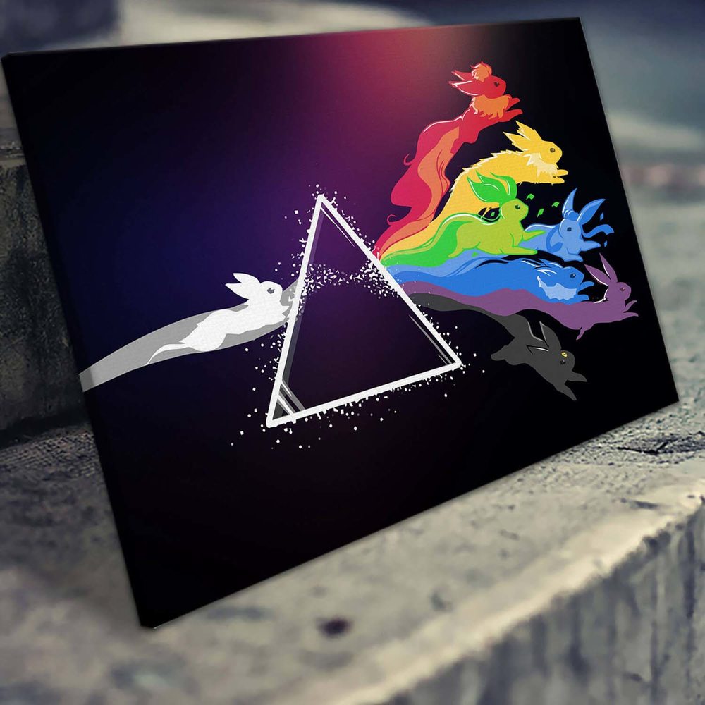 

Картина Red Panda Pink Floyd 40х60