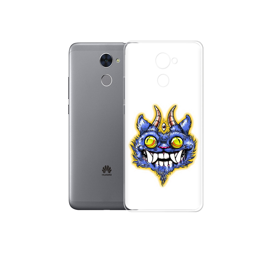 

Чехол MyPads Tocco для Huawei Enjoy 7 Plus оракул (PT74186.70.529), Прозрачный, Tocco