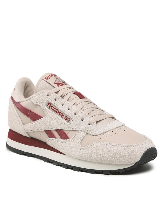 

Кроссовки Classic Leather GY1525 Reebok бежевый 47 EU, Classic Leather GY1525