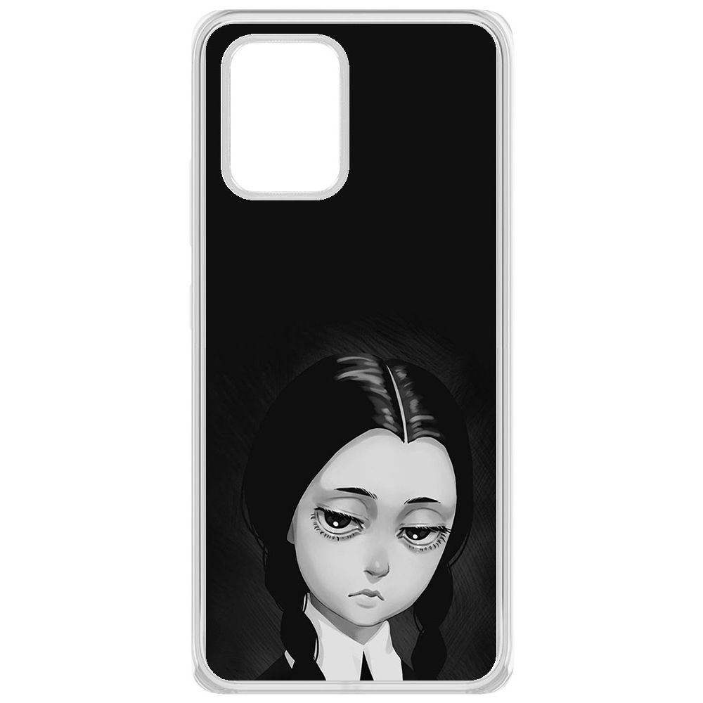 

Чехол-накладка Уэнсдей Аддамс - Рисованная Уэнсдей для Samsung Galaxy S10 Lite