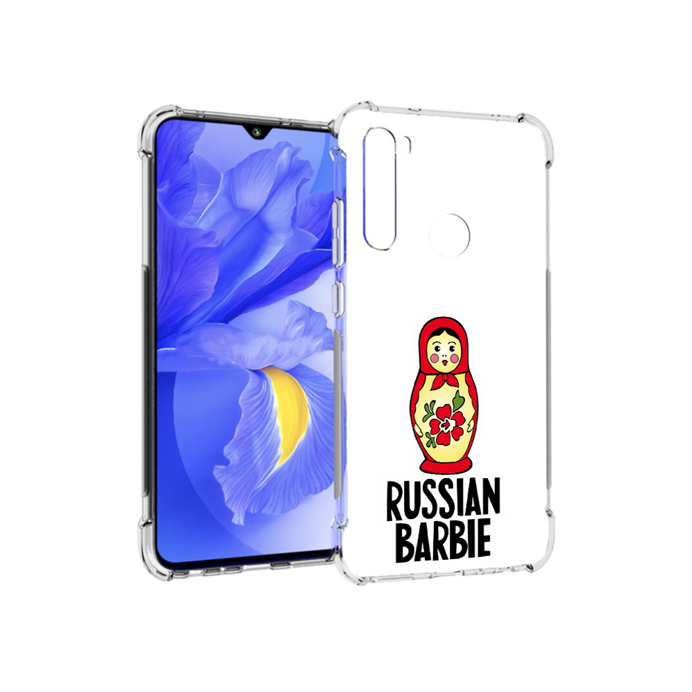 

Чехол MyPads Tocco для Xiaomi Redmi Note 8T матрешка (PT140720.278.459), Прозрачный, Tocco