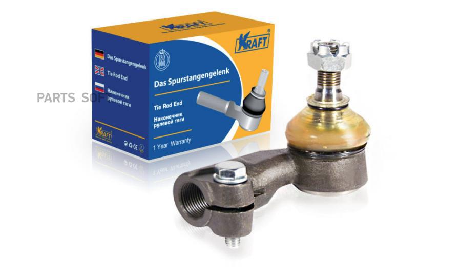 

KRAFT KT032282 Наконечник рулевой тяги левый наружный ВАЗ 2110-2112,2170