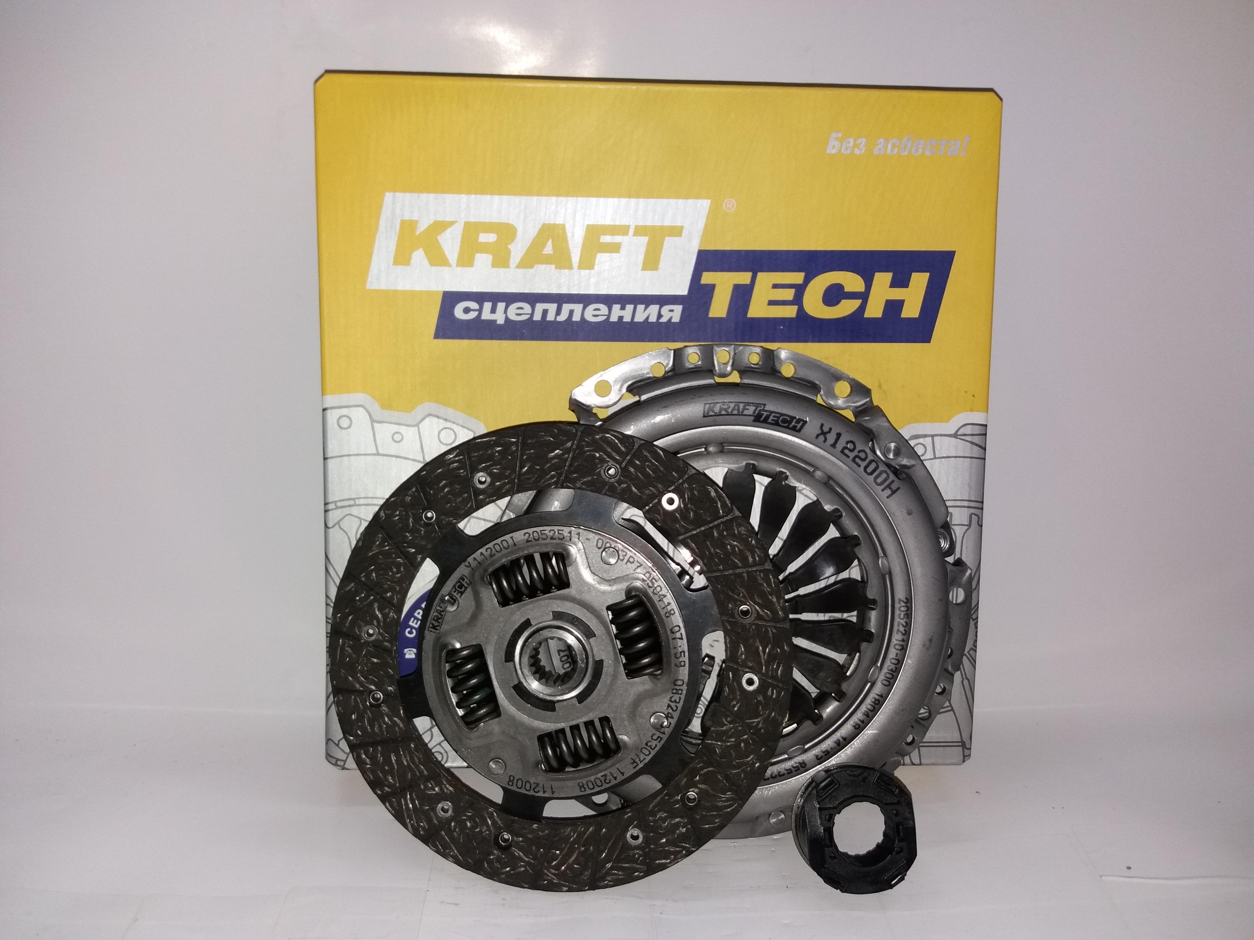 

KRAFTTECH W21200G Сцепление в сборе (кмпл.) Mitsubishi Lancer X 1.5