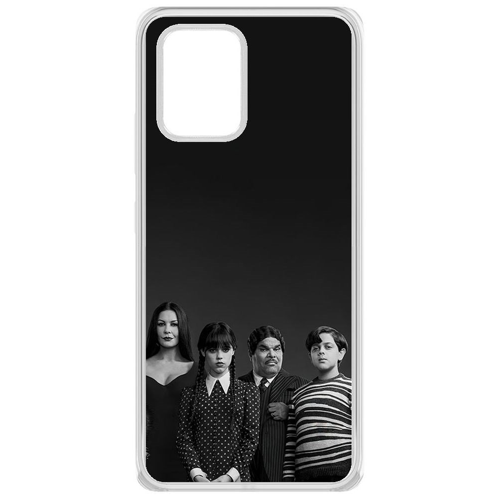 

Чехол-накладка Уэнсдей Аддамс - Семейка Аддамс для Samsung Galaxy S10 Lite