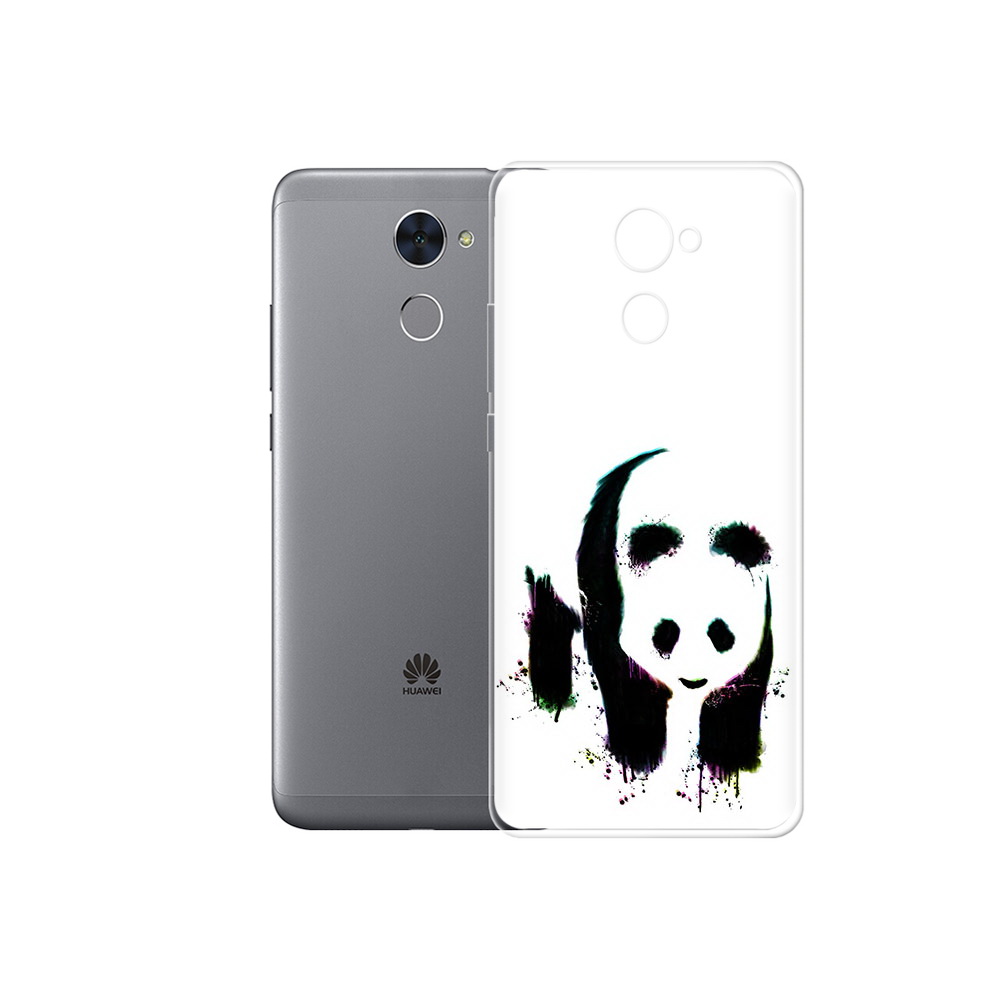 

Чехол MyPads Tocco для Huawei Enjoy 7 Plus панда в акварели (PT74186.70.532), Прозрачный, Tocco