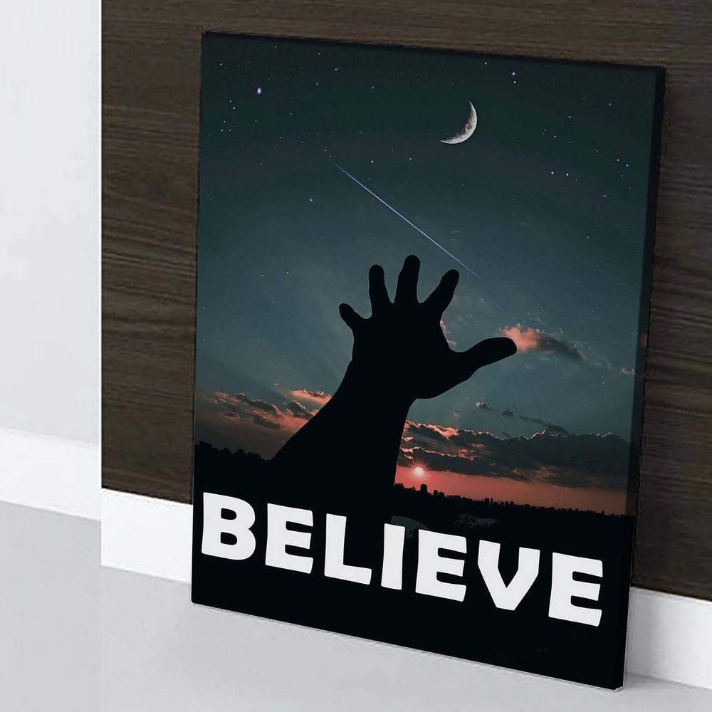 

Картина Red Panda Believe 40х60
