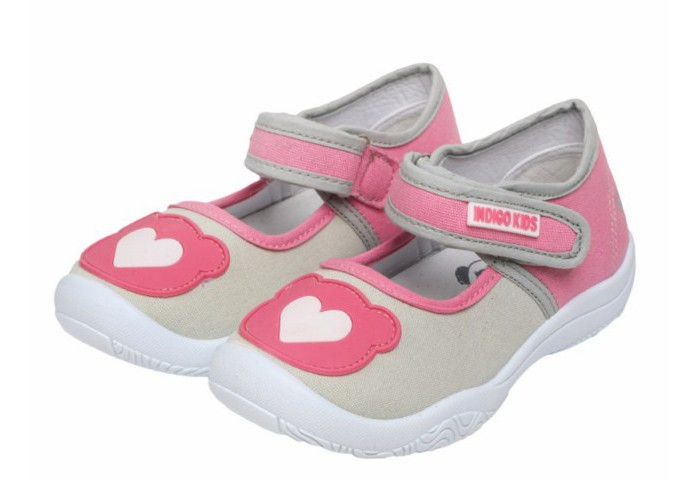 

Туфли Indigo kids 100-650_31, бежевый-розовый, 31