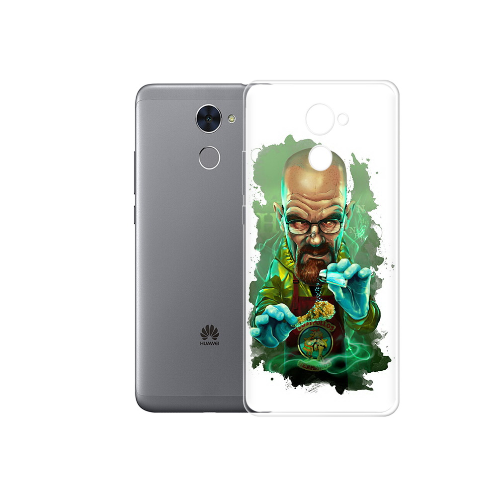 

Чехол MyPads Tocco для Huawei Enjoy 7 Plus повар (PT74186.70.546), Прозрачный, Tocco
