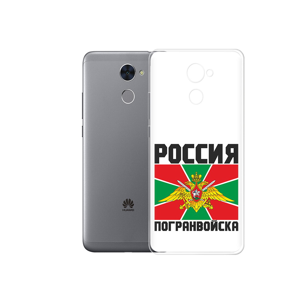 

Чехол MyPads Tocco для Huawei Enjoy 7 Plus погранвойска (PT74186.70.548), Прозрачный, Tocco