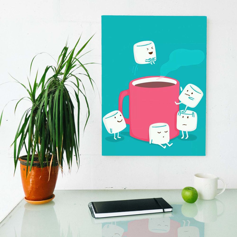 

Картина Red Panda Маршмеллоу 40х60