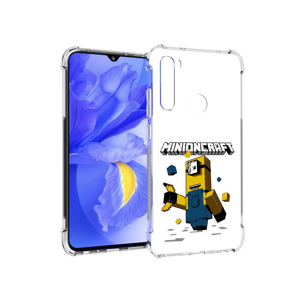 

Чехол MyPads Tocco для Xiaomi Redmi Note 8T миньон (PT140720.278.478), Прозрачный, Tocco