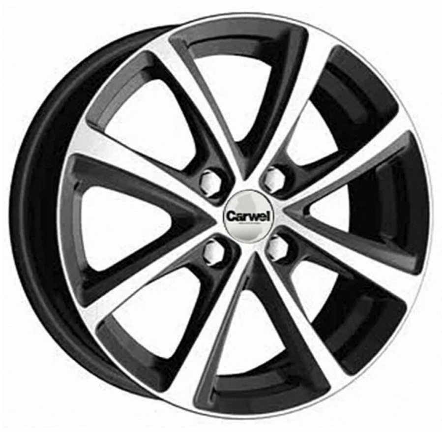 

Автодиски Carwel Акуш R15x6 4X100 Et50 Cb60.1 Ab CARWEL арт. 00107899