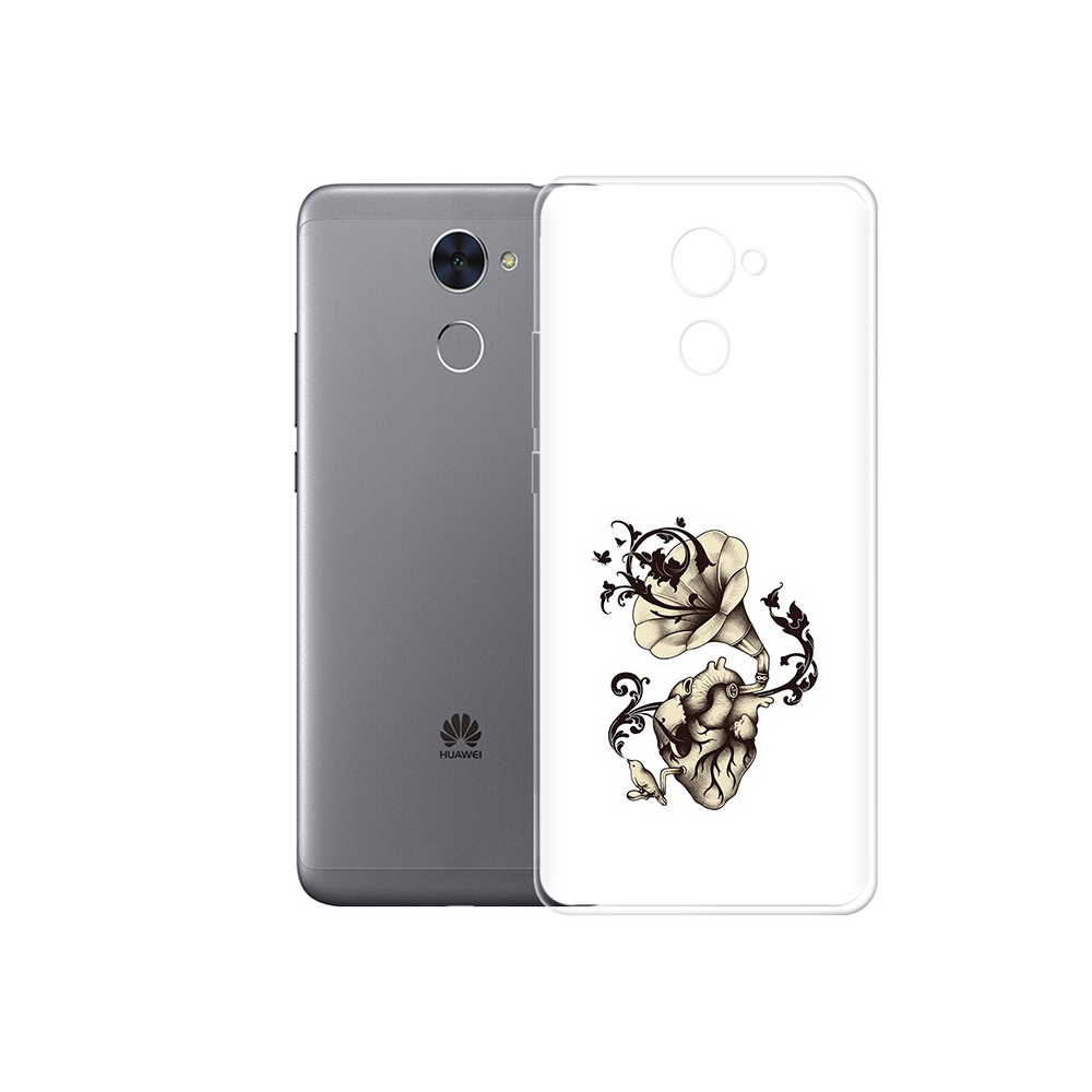 

Чехол MyPads Tocco для Huawei Enjoy 7 Plus Граммофон (PT74186.70.55), Прозрачный, Tocco