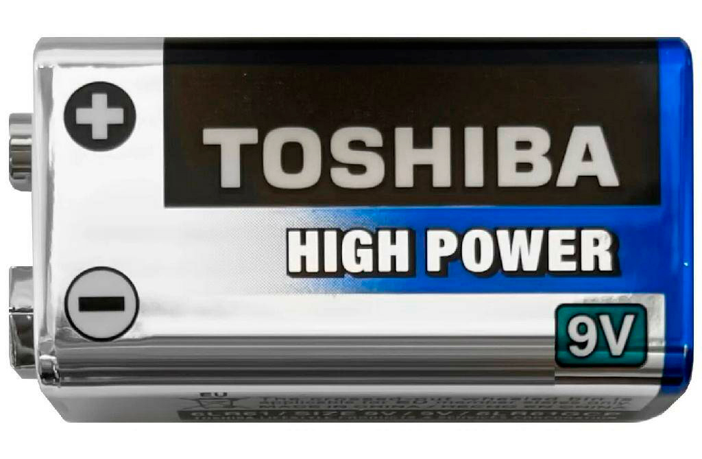 Батарейка Toshiba 6lr61gcpsp1cn