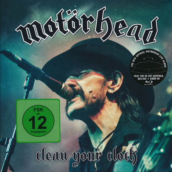 

Motorhead: Clean Your Clock Blu-ray (2 CD)