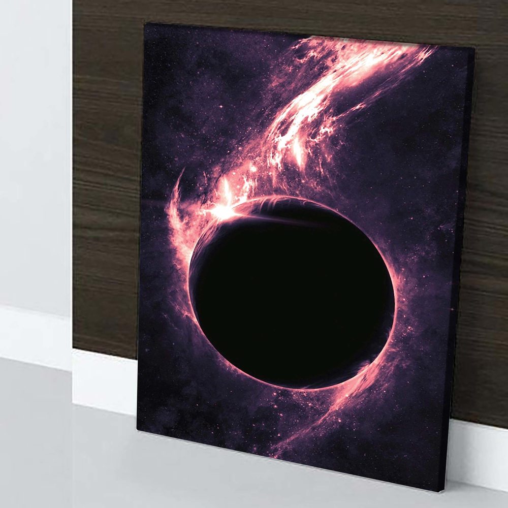 

Картина Red Panda Dark Planet 40x60
