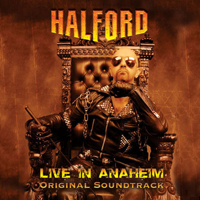 Live In Anaheim - Original Soundtrack - Halford (2 CD)