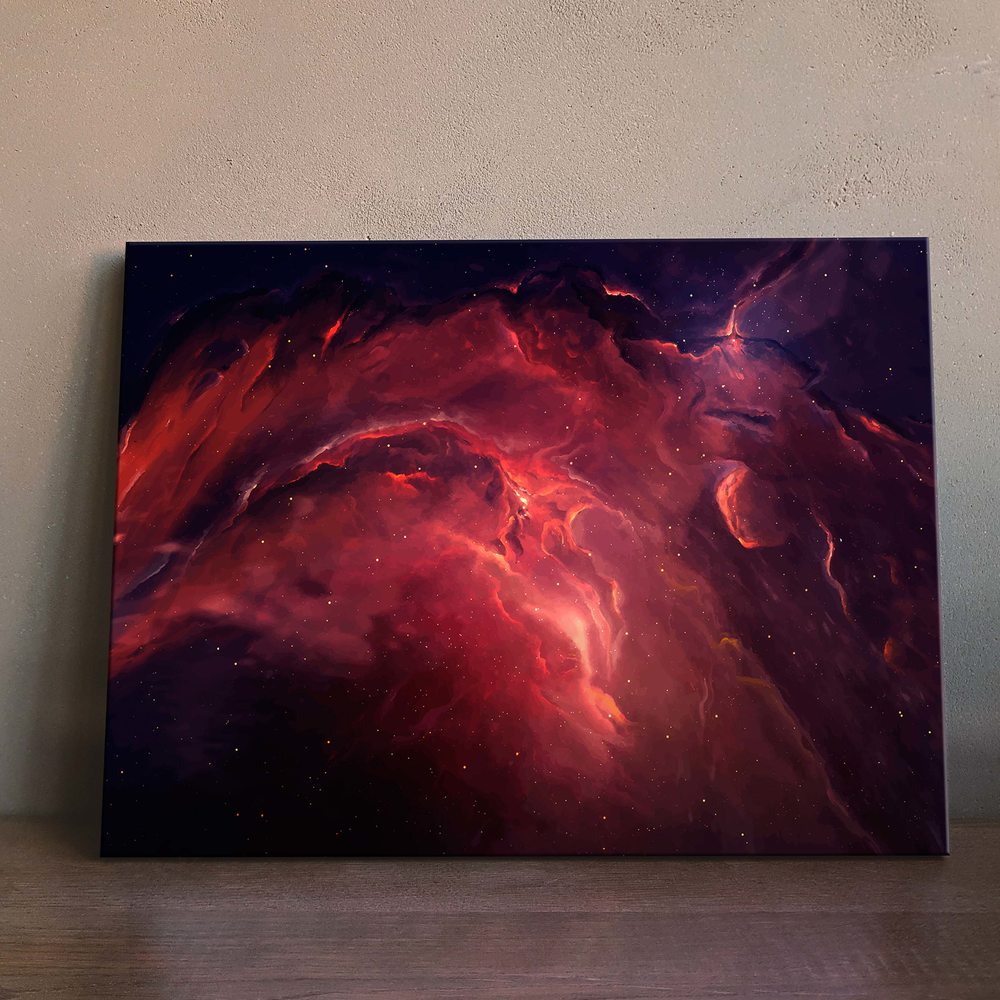 

Картина Red Panda Космическая Туманность 40x60