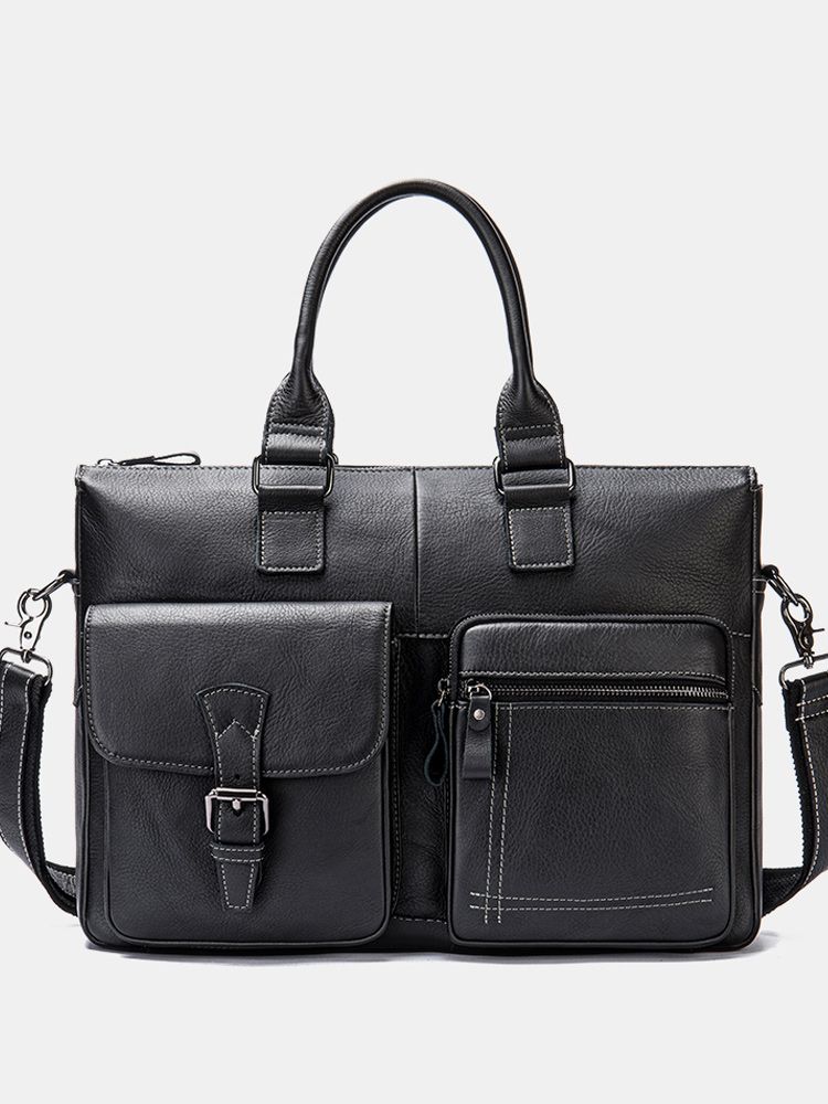 

Портфель мужской NoBrand 5032, black, Черный, 5032