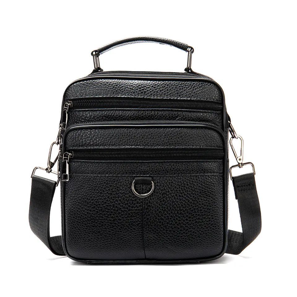 

Сумка планшет мужская NoBrand 6048, black, Черный, 6048