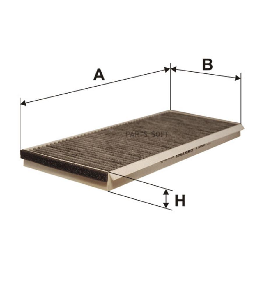 

Фильтр воздушный салона FILTRON K1088A