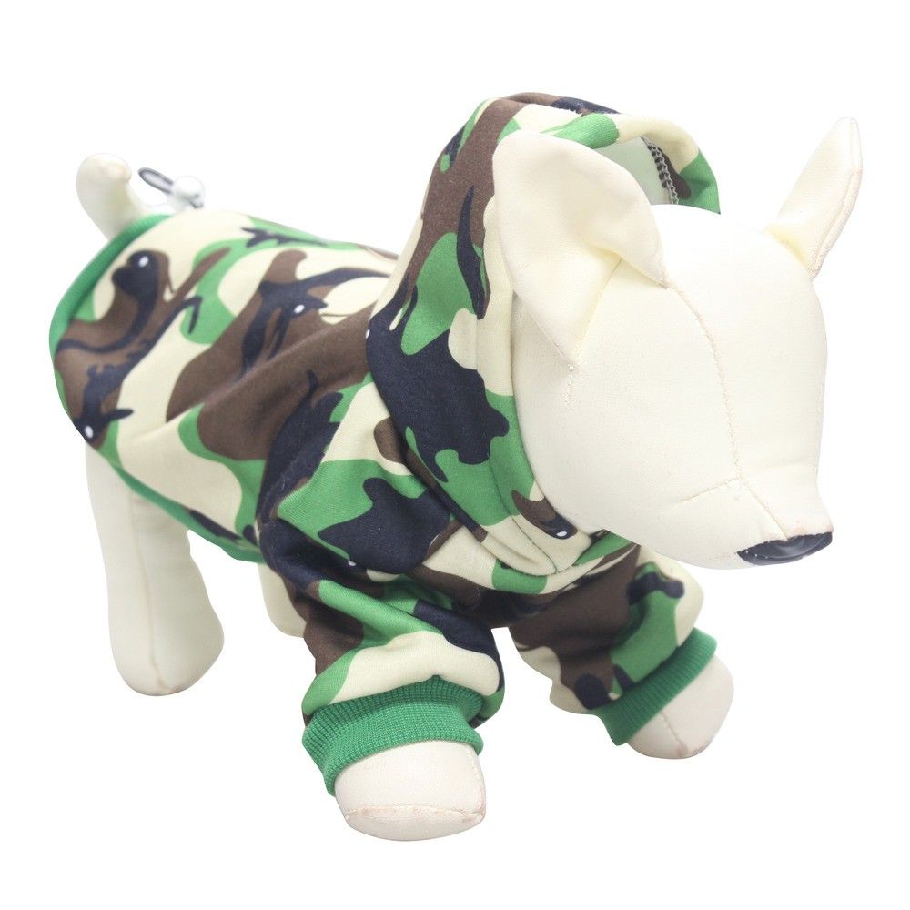 

Толстовка для собак Foxie Camouflage хаки S, Зеленый;коричневый;черный;бежевый
