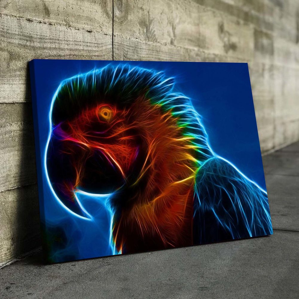 

Картина Red Panda Радужный Попугай 40х60