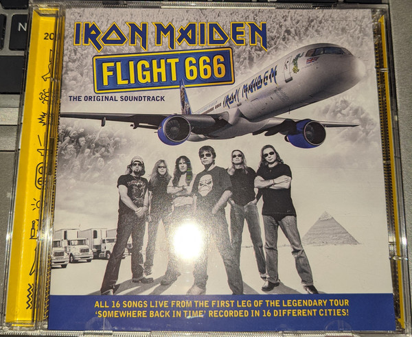 Flight 666 - the Original Soundtrack Iron Maiden картинка круг.