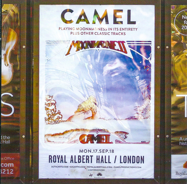 CAMEL - AT THE ROYAL ALBERT HALL (2 CD)