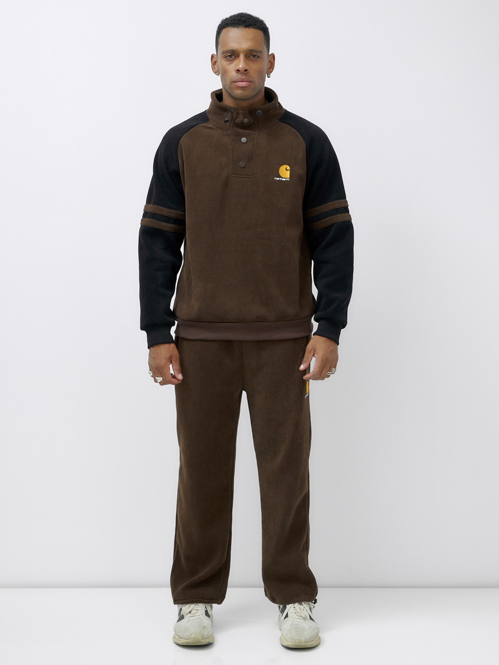 Костюм мужской CARHARTT 322 M Турция коричневый