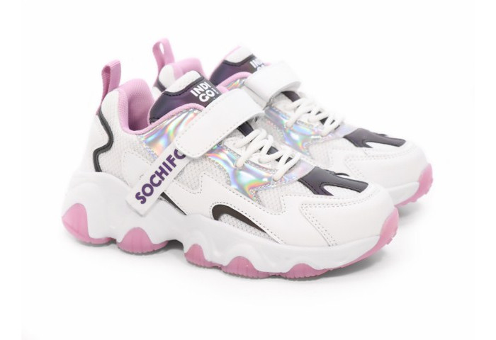 

Кроссовки Indigo kids 92-340_37, белый, 37, 92-340