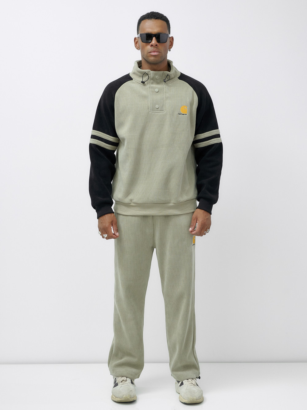 Костюм мужской CARHARTT 322 зеленый M