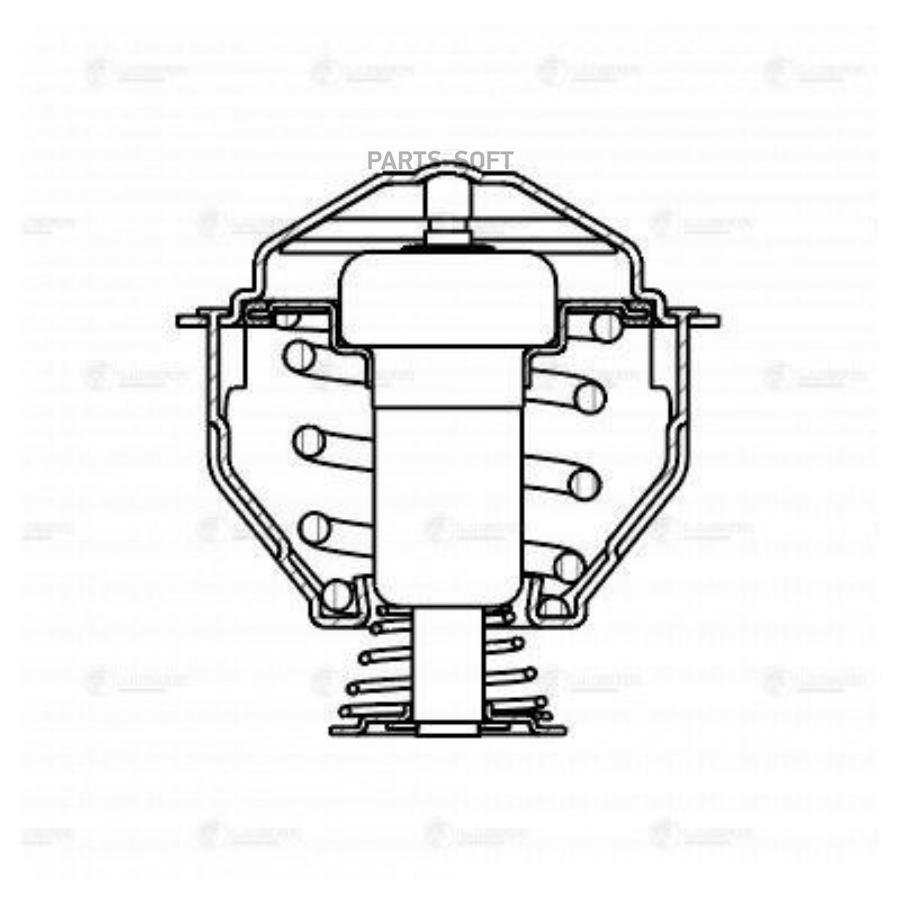 

LUZAR LT 1808_термостат VW Tiguan 08, Audi A4 07