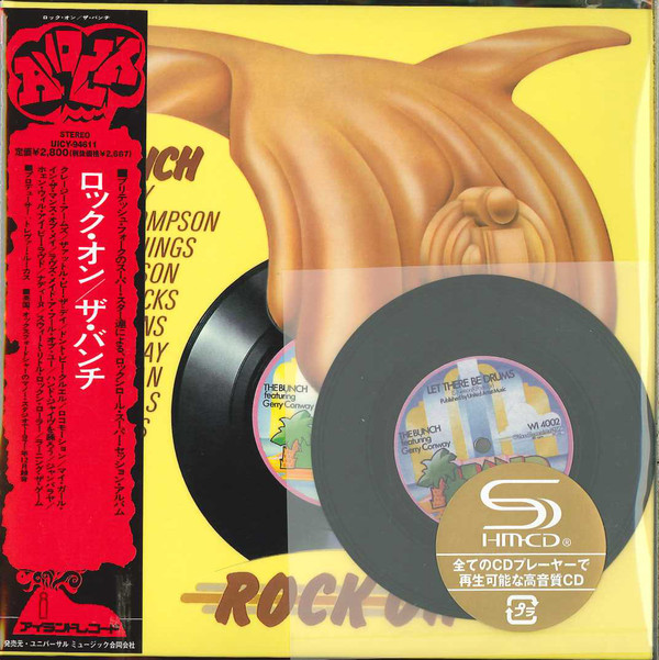 

Bunch: Rock on (1 CD)