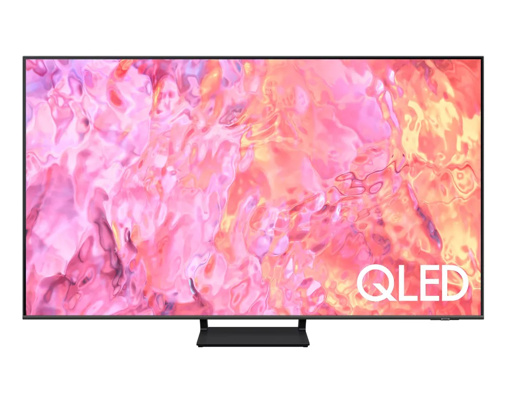 

Телевизор Samsung QA65Q65CAKXXT, 65"(165 см), UHD 4K, Черный, QA65Q65CAKXXT