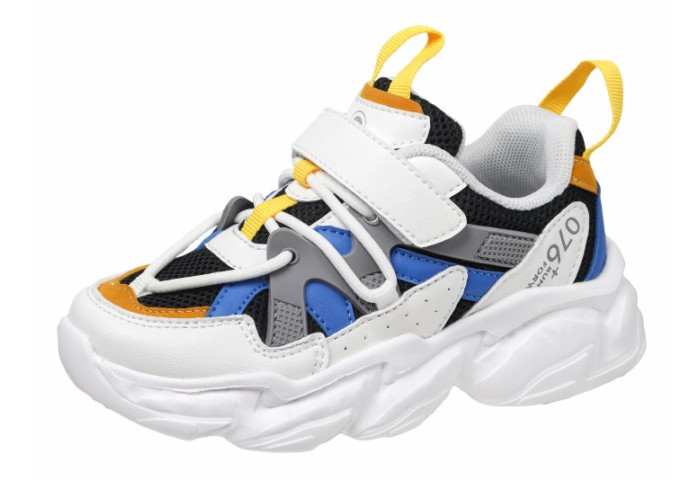 

Кроссовки Indigo kids 92-871_30, белый-мультиколор, 30, Белый;разноцветный