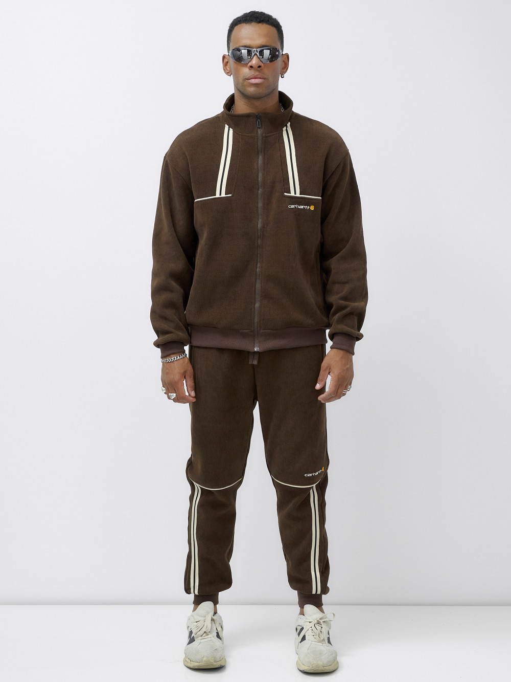 Костюм мужской CARHARTT 326 коричневый M