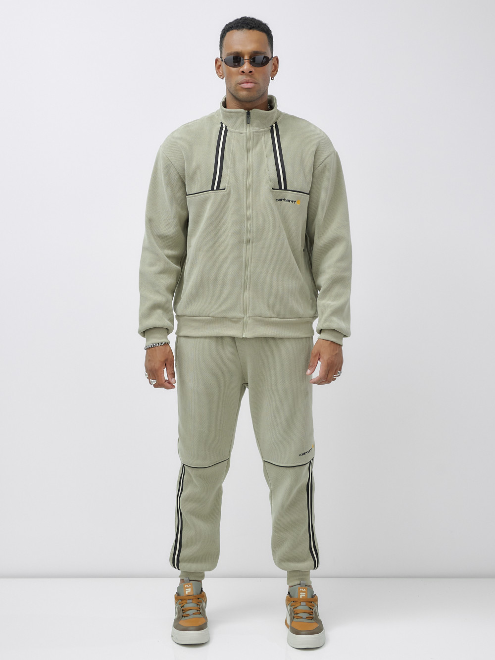 Костюм мужской CARHARTT 326 зеленый M