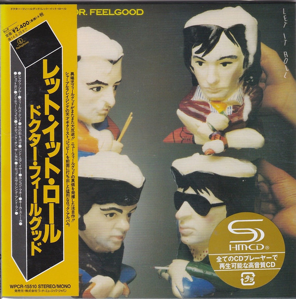

Dr. Feelgood: Let It Roll + 1 (Papersleeve) (SHM-CD) (1 CD)