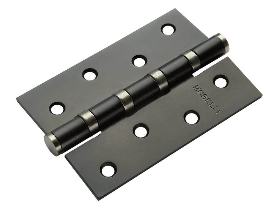 

Петля стальная MORELLI с 4-мя подшипниками без короны MS 100X70X2.5-4BB BL черный