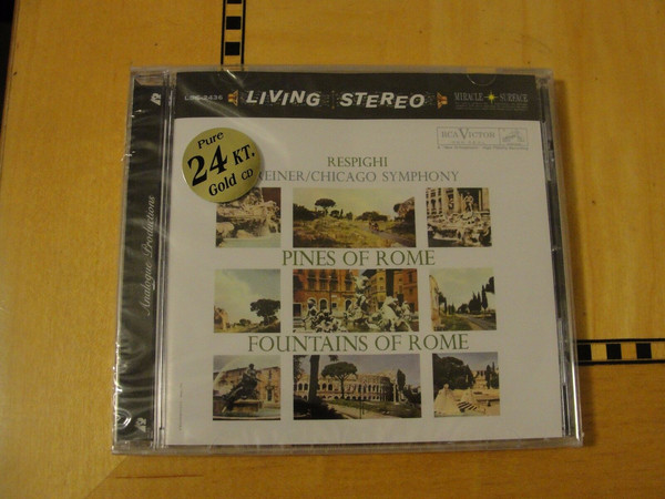 

Respighi: Pines Of Rome / Fountains Of Rome. Fritz Reiner (1 CD)