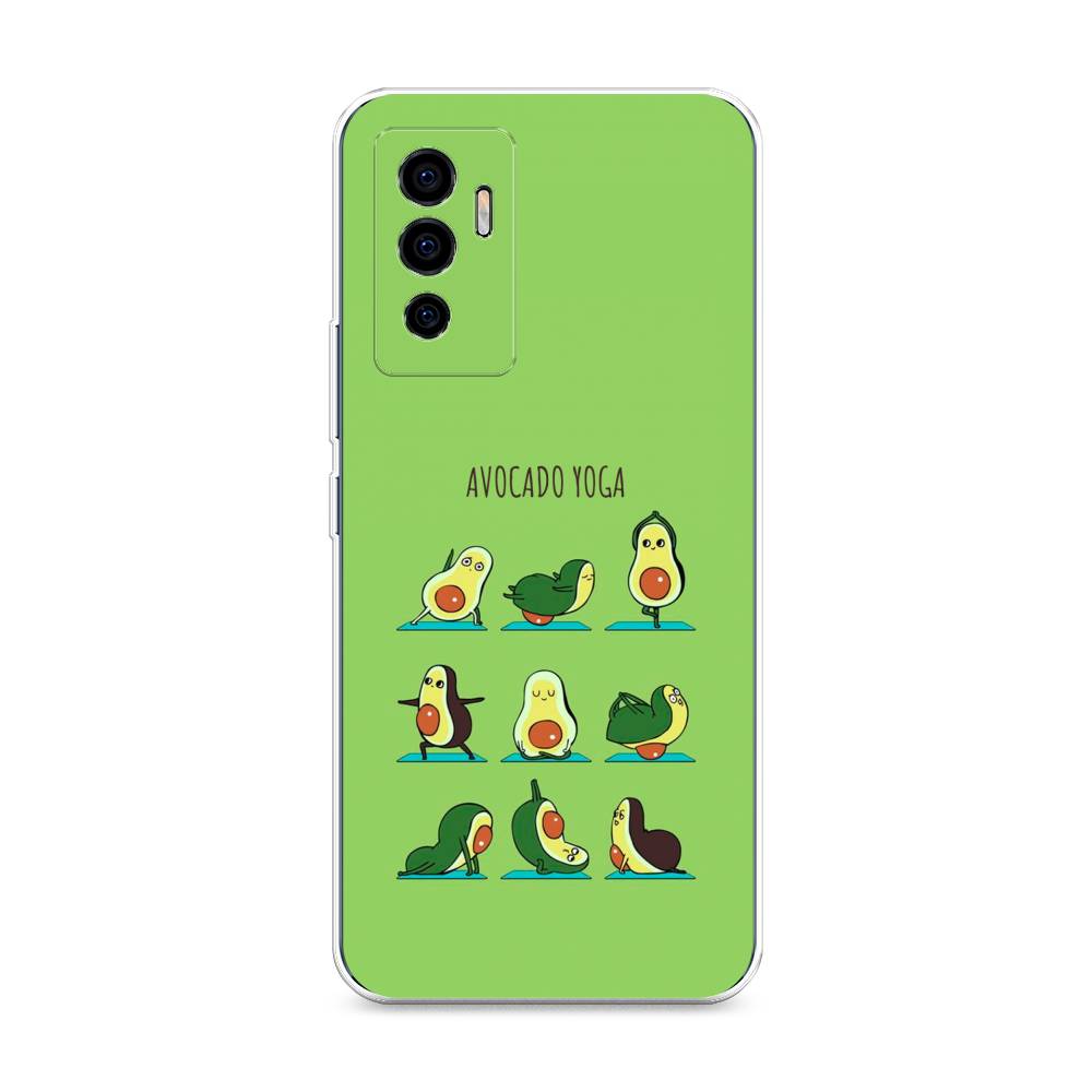 

Чехол Awog на Vivo V23e "Авокадо йога", Разноцветный, 265950-10