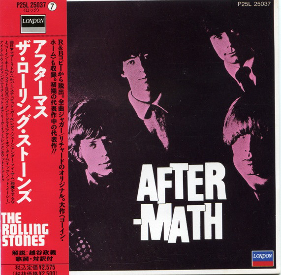 

The Rolling Stones ‎– Aftermath (1 CD)
