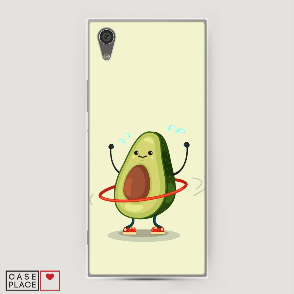 

Чехол Awog на Sony Xperia L1 "Авокадо с обручем", Разноцветный, 52550-10
