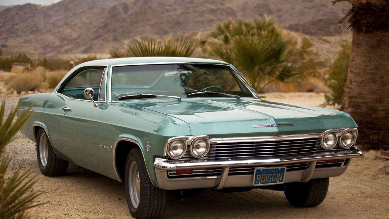 chevrolet impala 1965