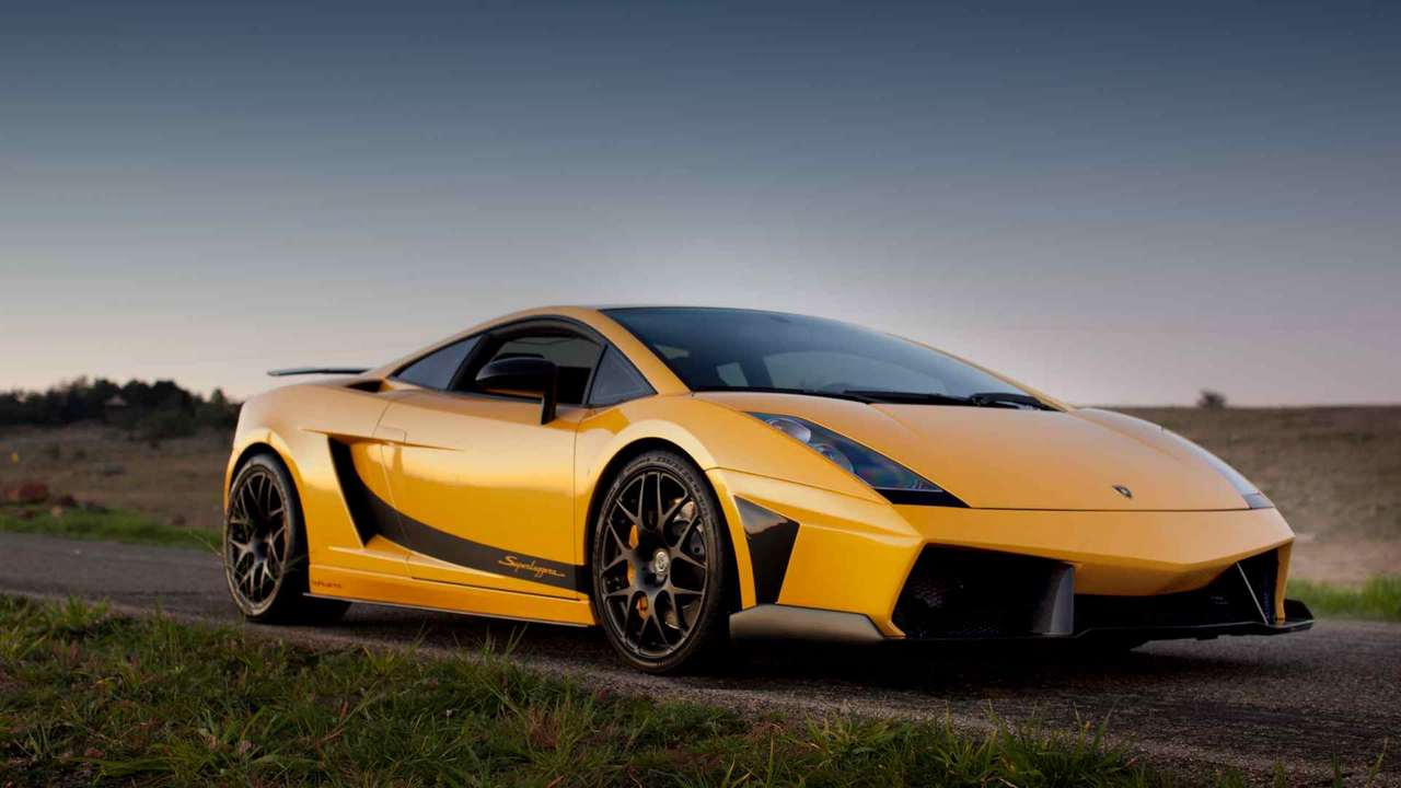 Gallardo Lamborghini 4 k