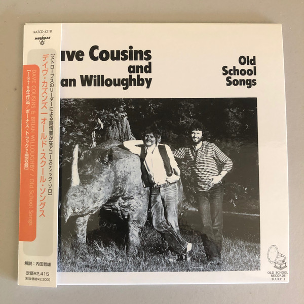 DAVE COUSINS: OLD SCHOOL SONGS +bonus (1 CD)
